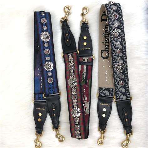 dior bag strap